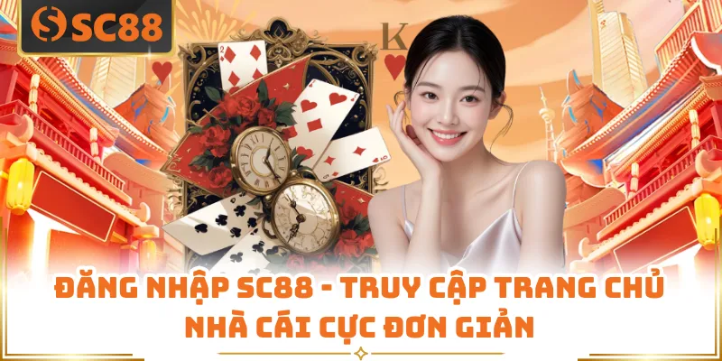 Đăng Nhập SC88 - Truy Cập Trang Chủ Nhà Cái Cực Đơn Giản