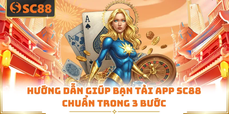 Tải App SC88 Dễ Dàng - Trải Nghiệm Cá Cược Không Giới Hạn 7 Hướng dẫn giúp bạn tải app SC88 chuẩn trong 3 bước