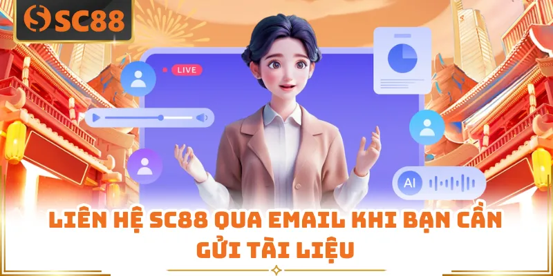 Liên Hệ SC88 - Hướng Dẫn Kết Nối CSKH Nhanh Và Hiệu Quả Nhất 4 Liên hệ SC88 qua email khi bạn cần gửi tài liệu