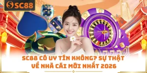 SC88 Có Uy Tín Không? Sự Thật Về Nhà Cái Mới Nhất 2026