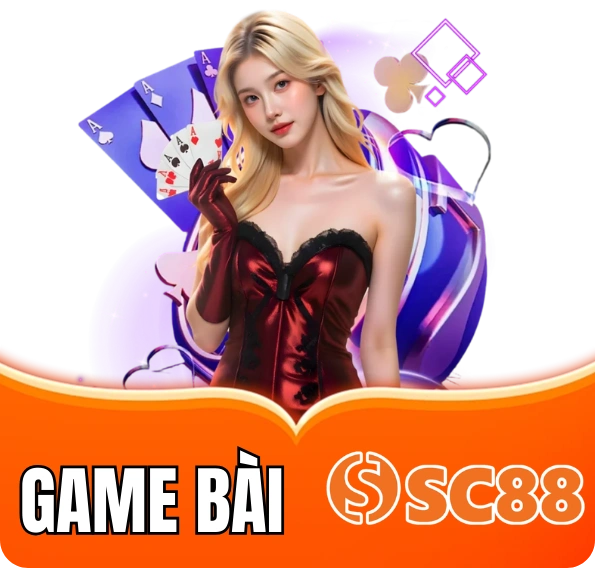 Game bài SC88 – Tiến lên, Poker, Xì dách đổi thưởng